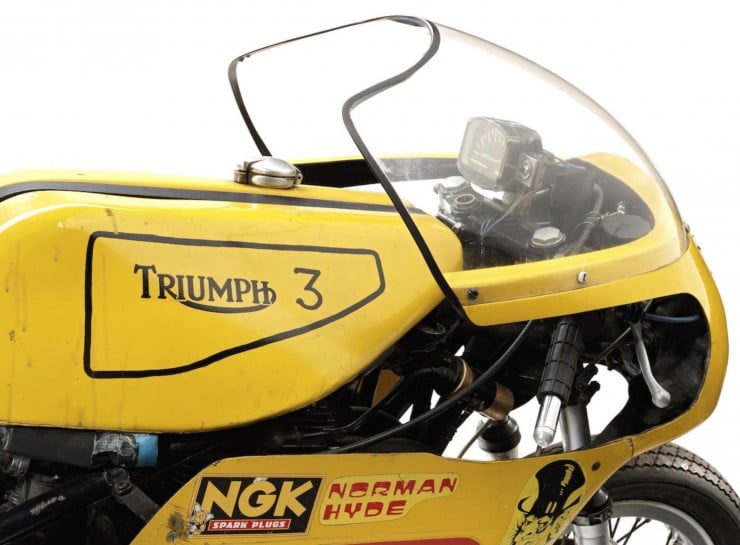 Triumph Racing Motorcycle 3