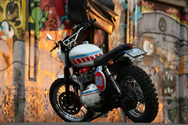 Triumph Scrambler 1