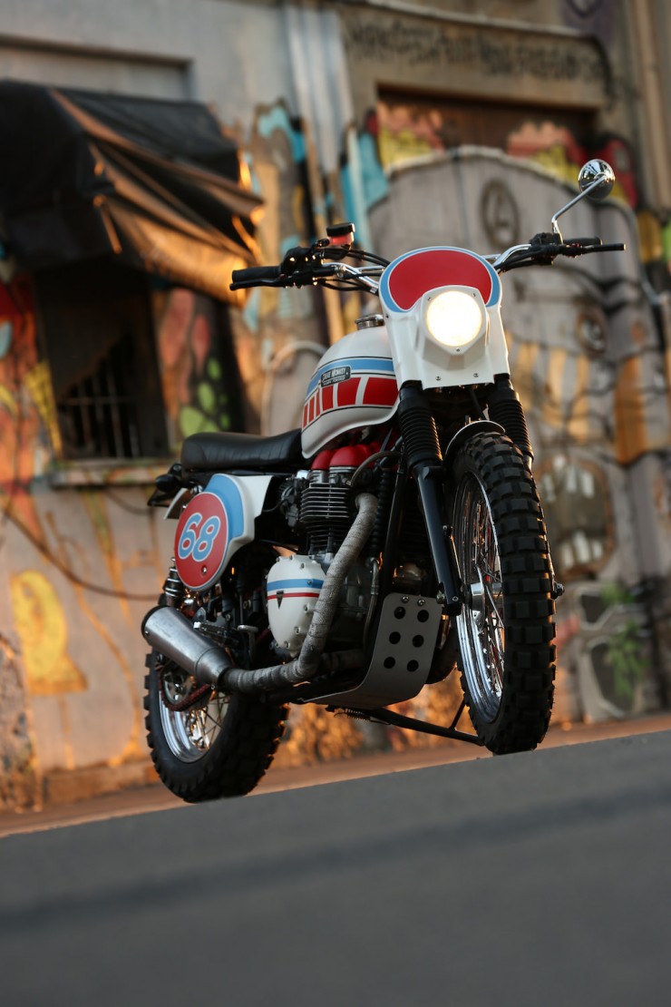 Triumph Scrambler 2