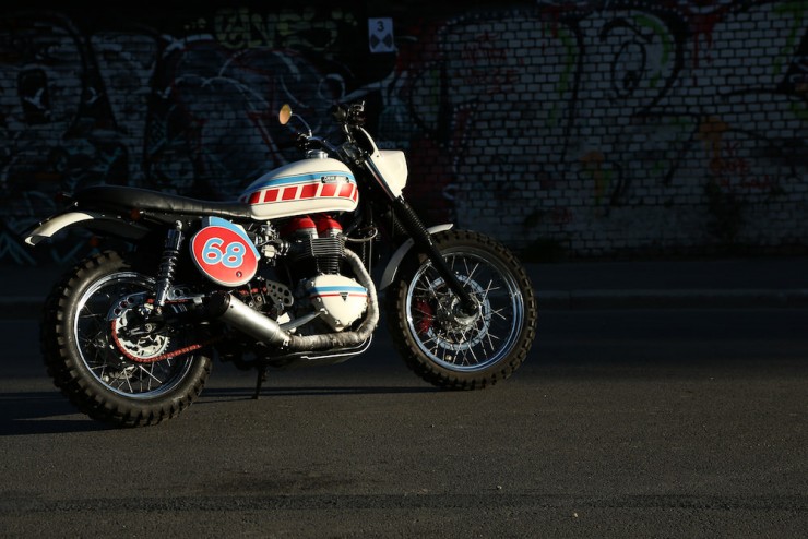 Triumph Scrambler 7