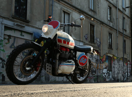Triumph Bonneville Scrambler by Grease Monkey Triumph Scrambler 8 450x330 - Triumph Bonneville Scrambler by Grease Monkey