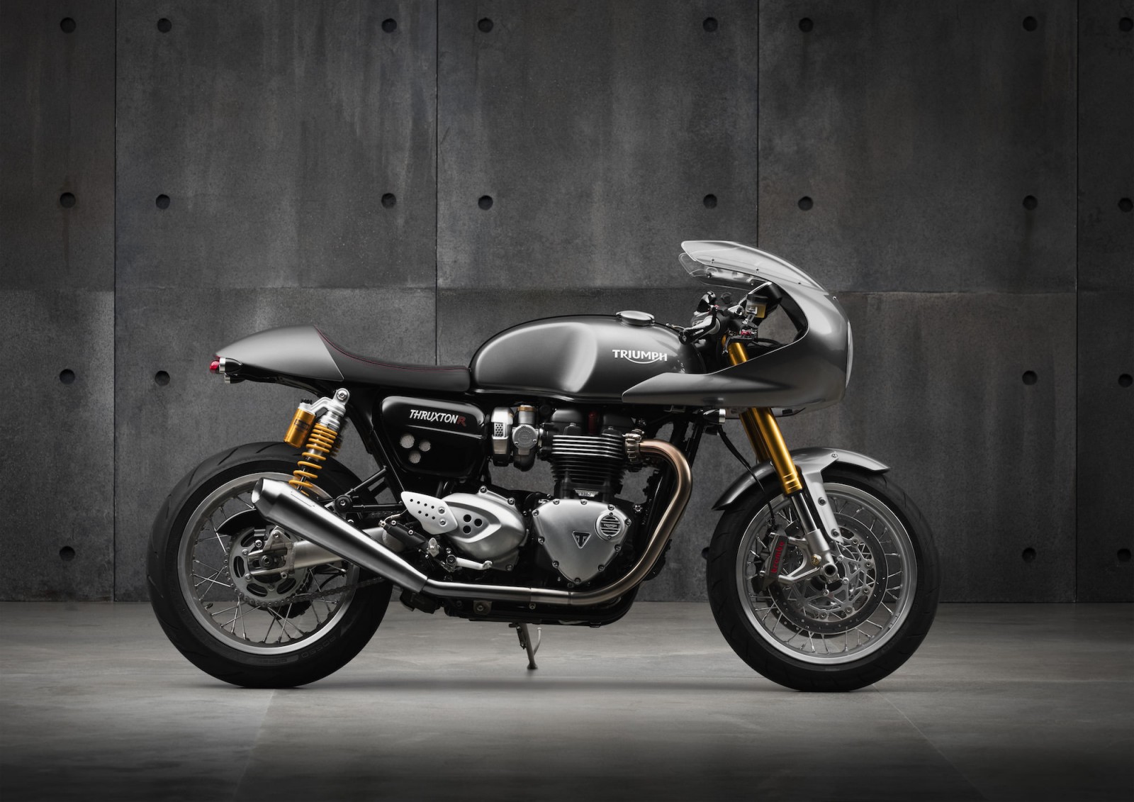 triumph thruxton sound