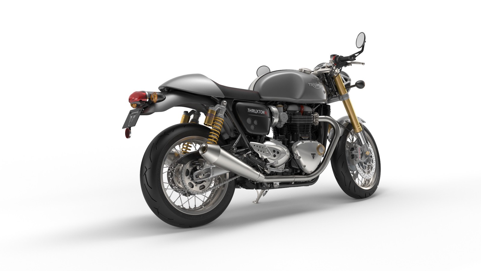 The New Triumph Thruxton R