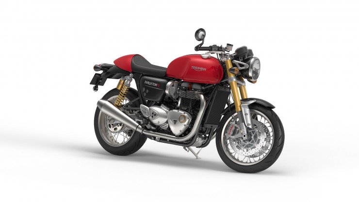 Triumph Thruxton R 2