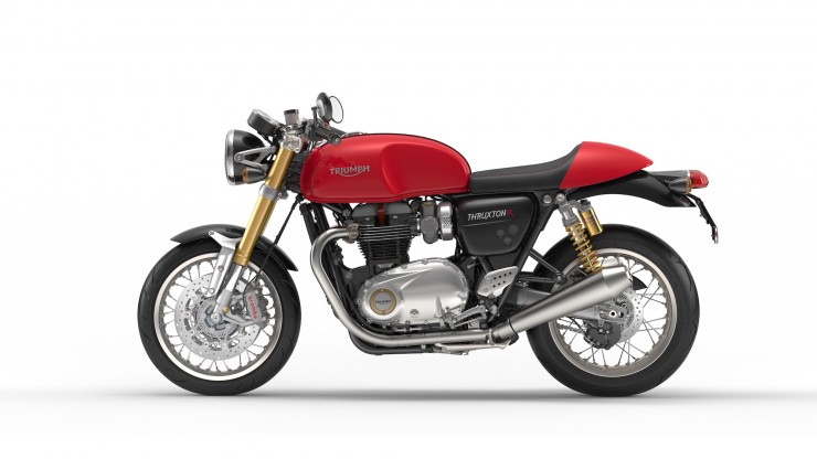 Triumph Thruxton R 3