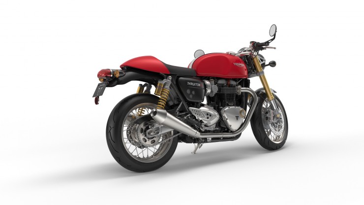 Triumph Thruxton R 5