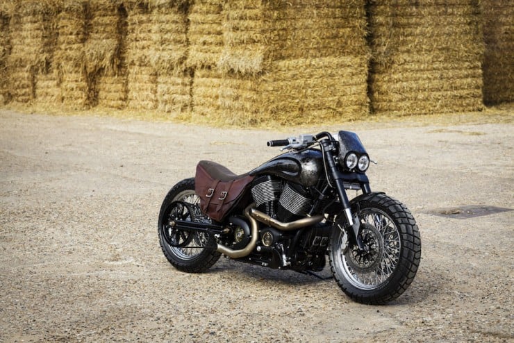 Victory Hammer Custom Motorcycle 3