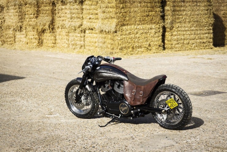 Victory Hammer Custom Motorcycle 7