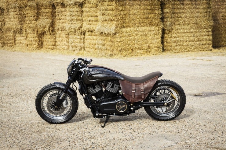 Victory Hammer Custom Motorcycle