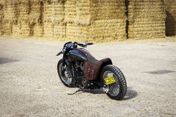 Victory Hammer Custom Motorcycle 8