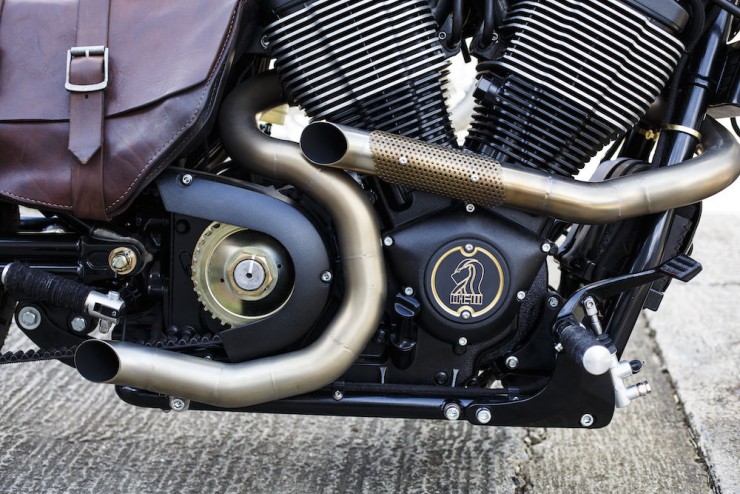 Victory Hammer Custom Motorcycle 9