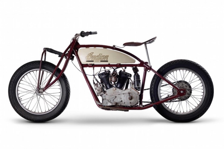 Vintage Indian Scout 3