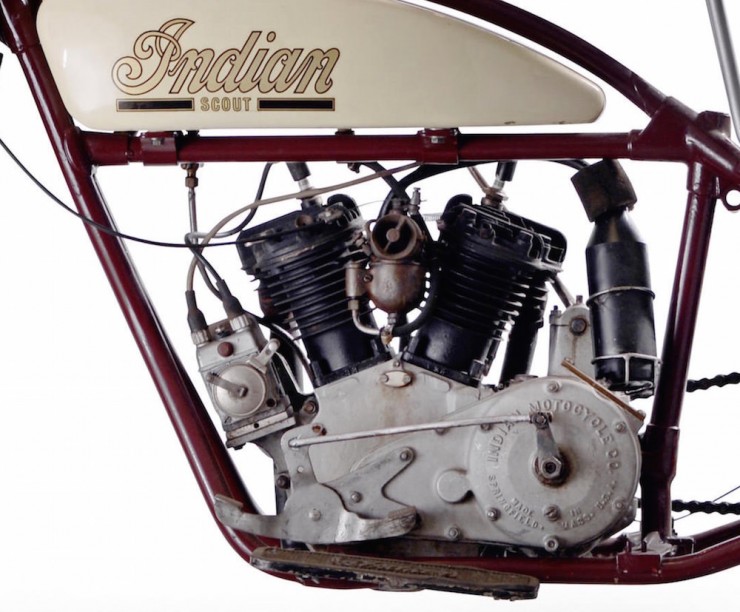 Vintage Indian Scout 7