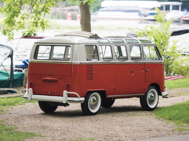 Volkswagen Type 2 '21-Window' Deluxe Microbus 1