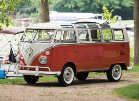 Volkswagen 21 Window Samba Volkswagen Type 2 21 Window Deluxe Microbus 450x330 - Volkswagen 21 Window Samba