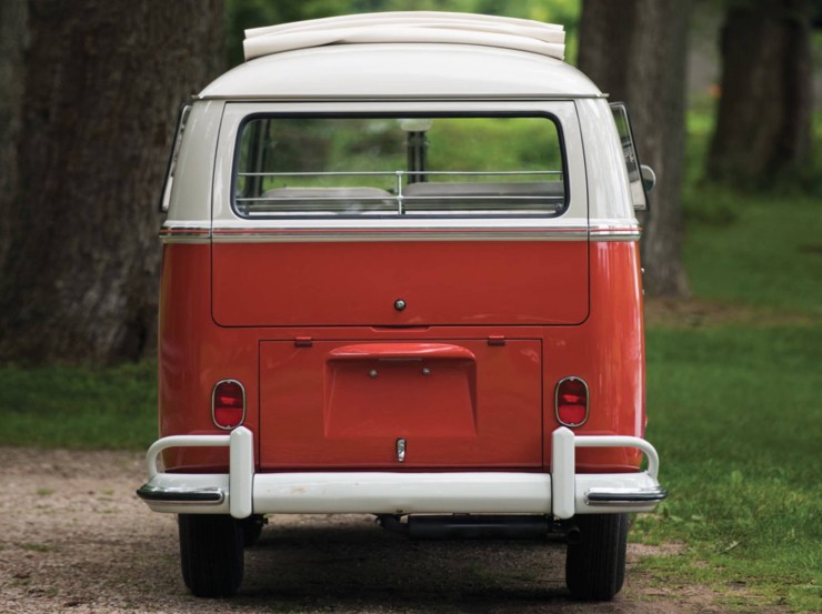 Volkswagen Type 2 '21-Window' Deluxe Microbus 5