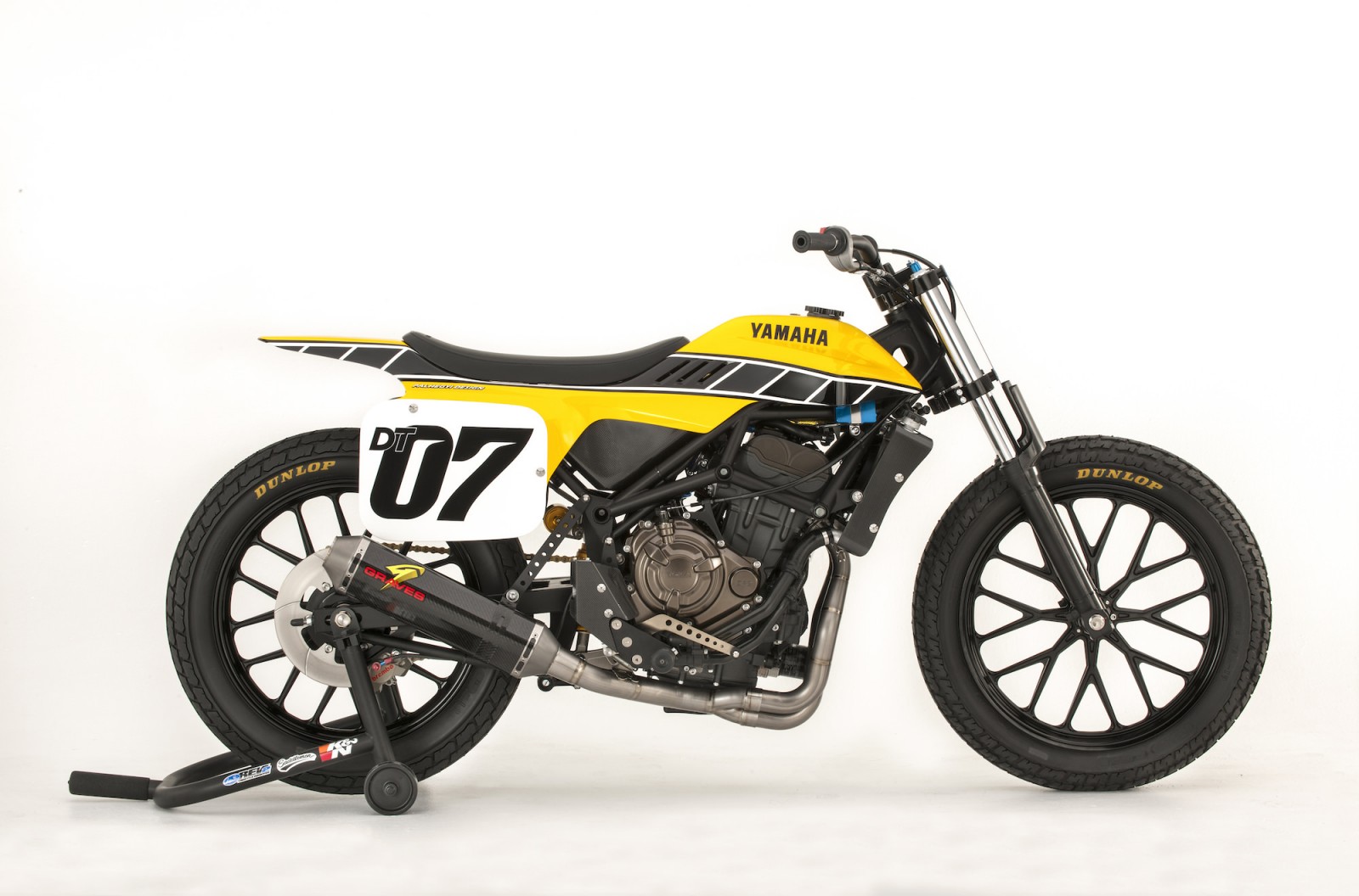 Yamaha DT-07 Flat Track Concept