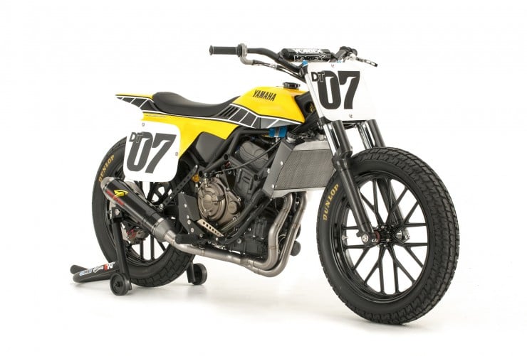 Yamaha DT-07 Flat Track Concept 2