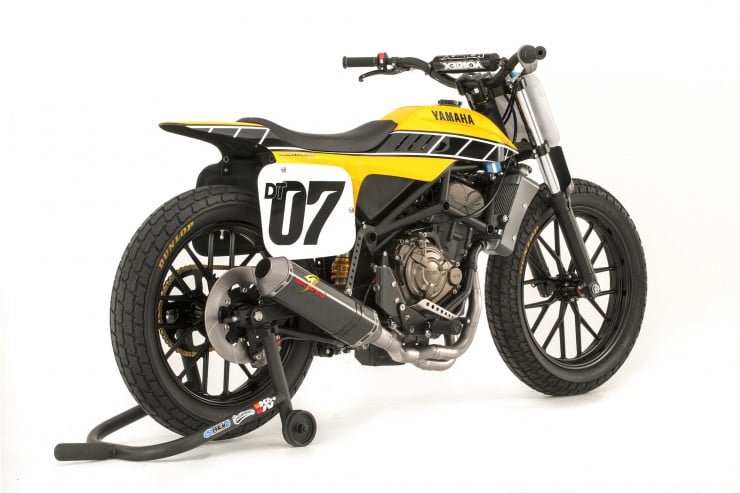 Yamaha DT-07 Flat Track Concept 3