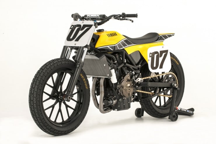 Yamaha DT-07 Flat Track Concept 4