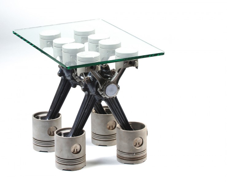 piston table