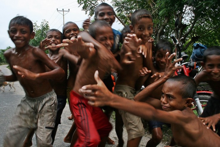 13. The kids of East Timor