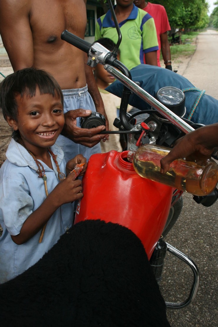 16. The fuel stops of East Timor