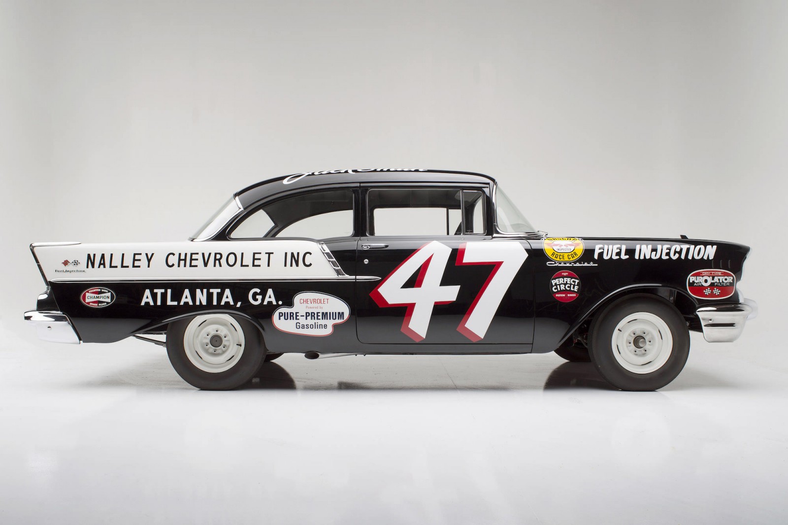 1957 Chevrolet "Black Widow" Racer