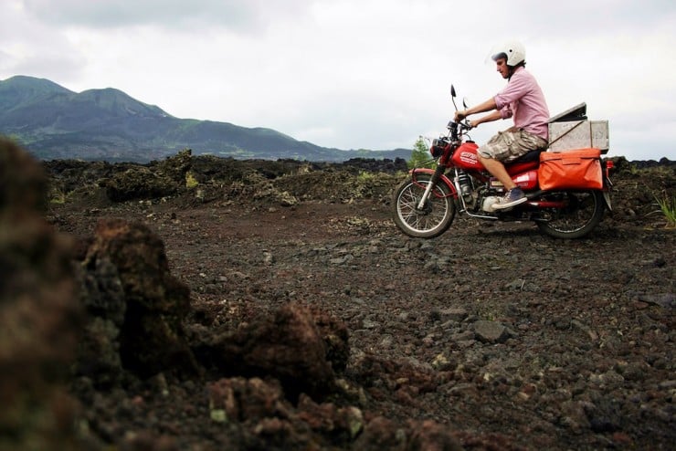 22. Riding the Bali Volcano