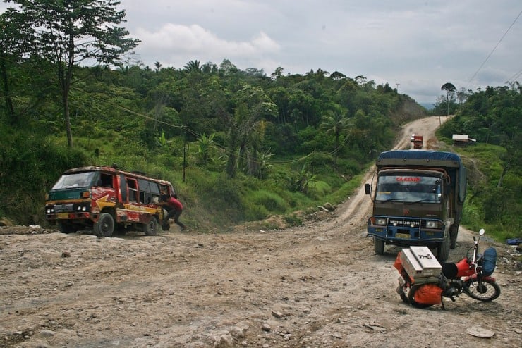 28. Main road Sumatra