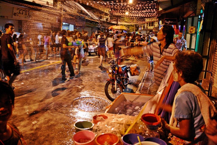 33. Celebrating Songkran, Bangkok, Thailand