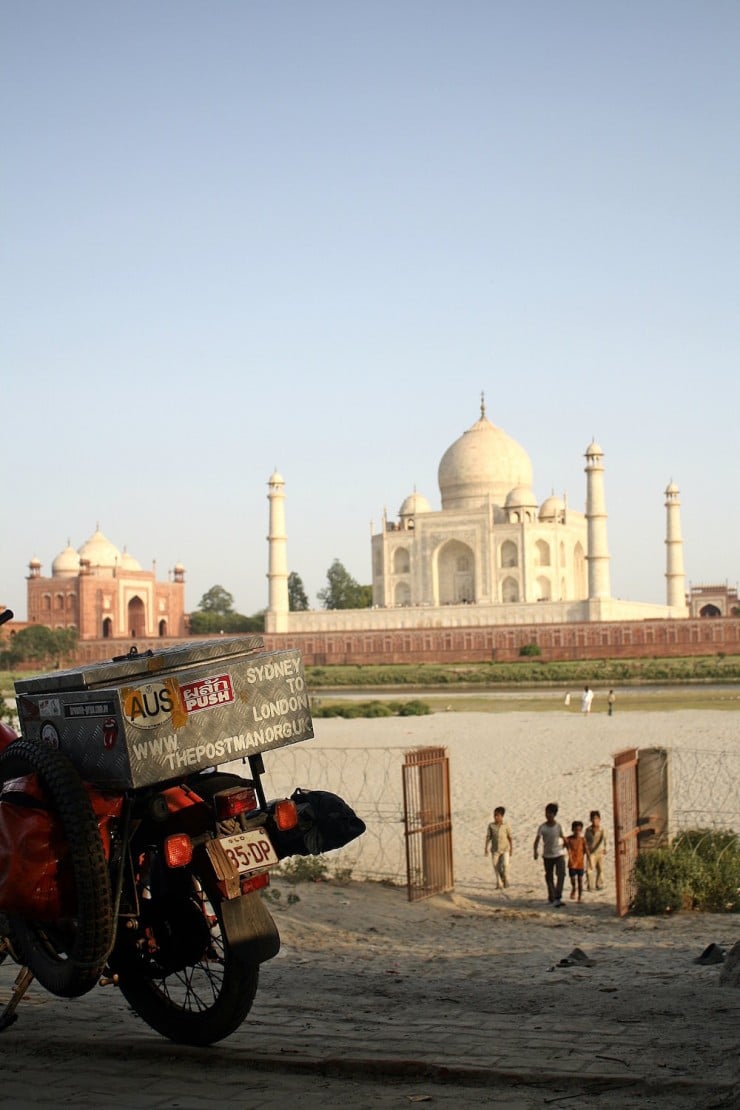 44. Visiting the Taj Mahal, Agra, India