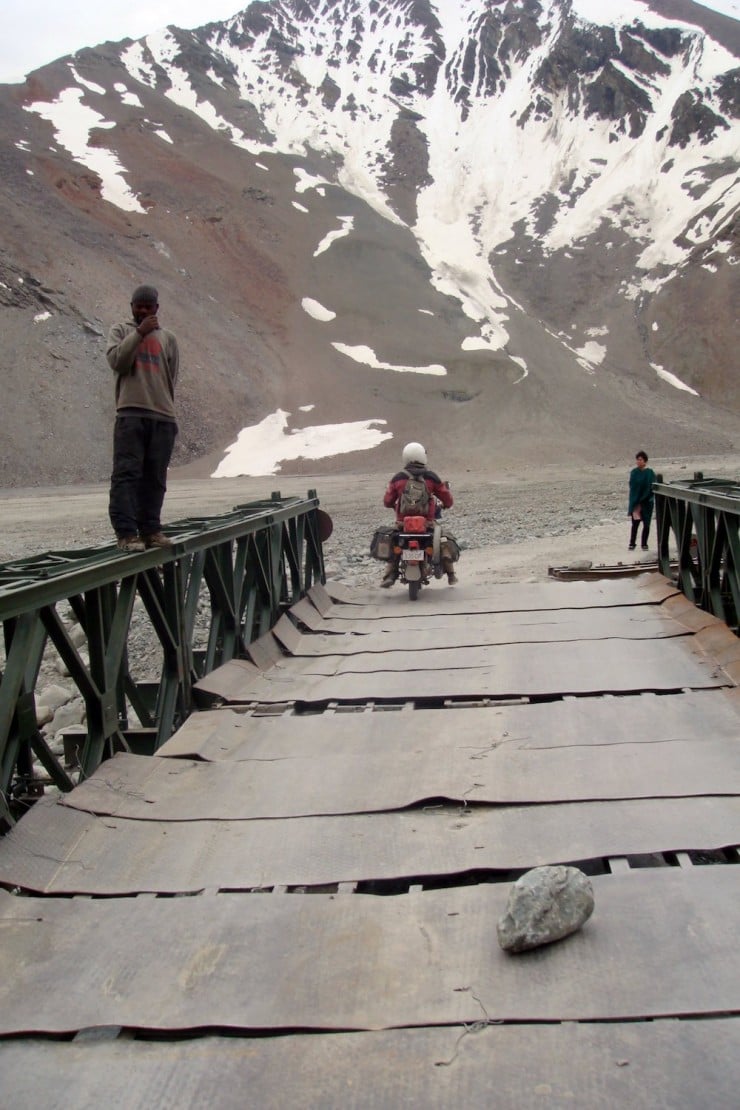 60. Make shift bridges, Indian Himalayas