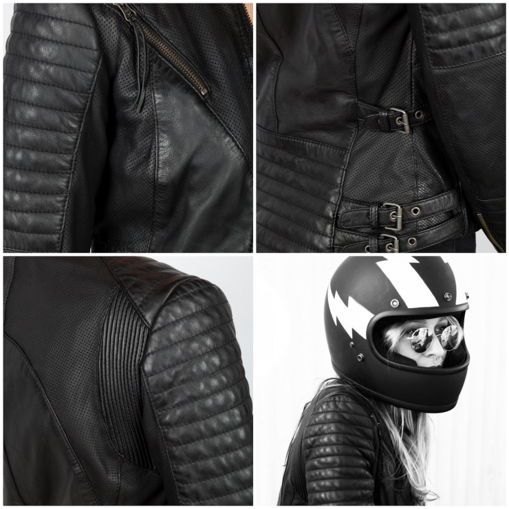 Black Arrow Wild & Free Motorcycle Jacket 1