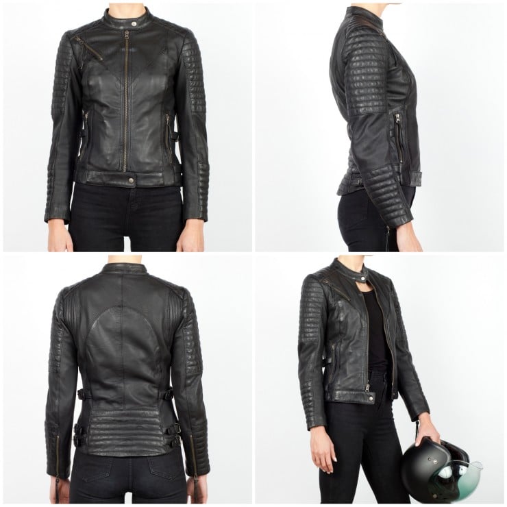 Black Arrow Wild & Free Women's Motorcycle Jacket