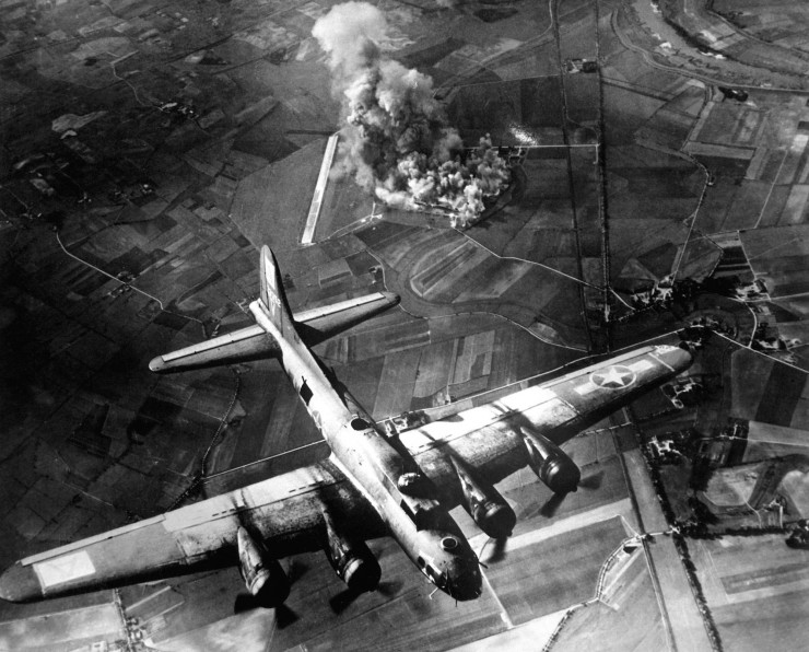 Boeing B17 Plane