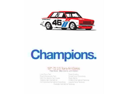 Datsun 510 Print Datsun 510 Poster 450x330 - Datsun 510 Print