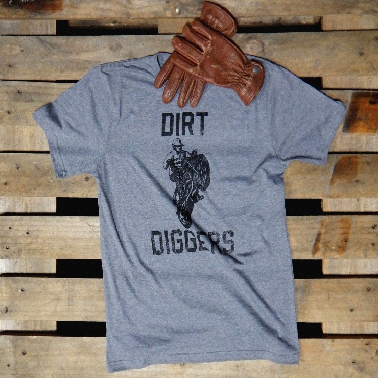 Dirt Diggers MC Tee