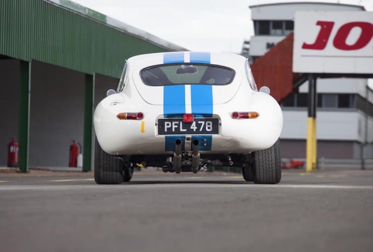 Jaguar E-Type Car 10