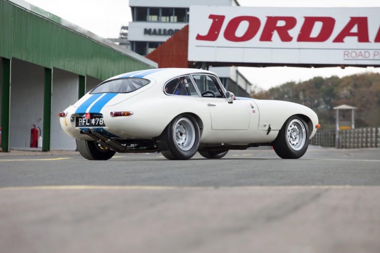 Jaguar E-Type Car 11