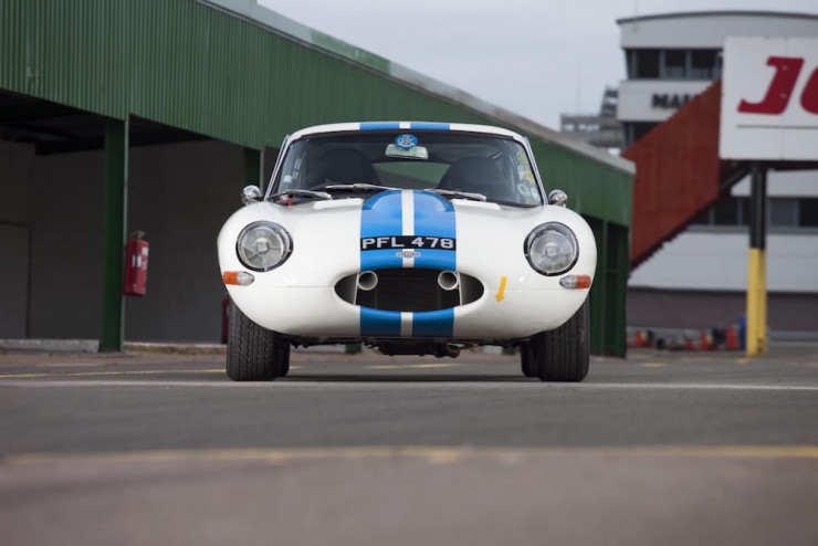 Jaguar E-Type Car 12