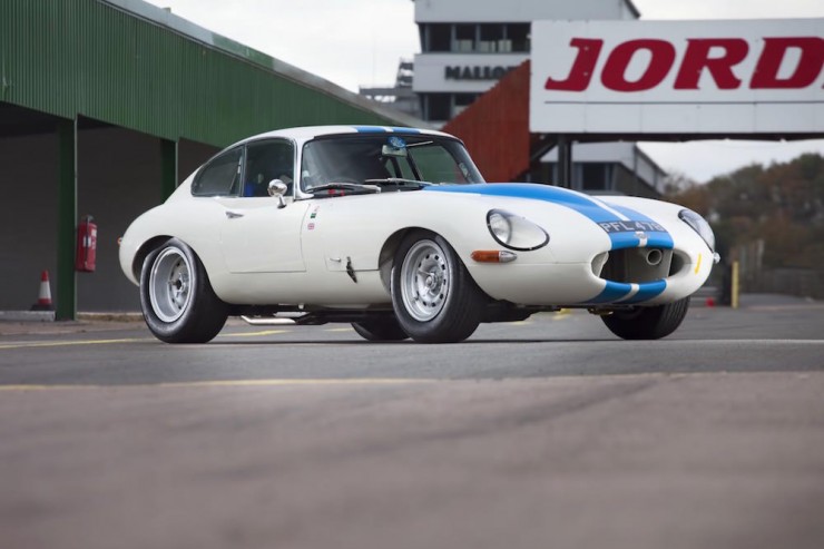 Jaguar E-Type Car 6