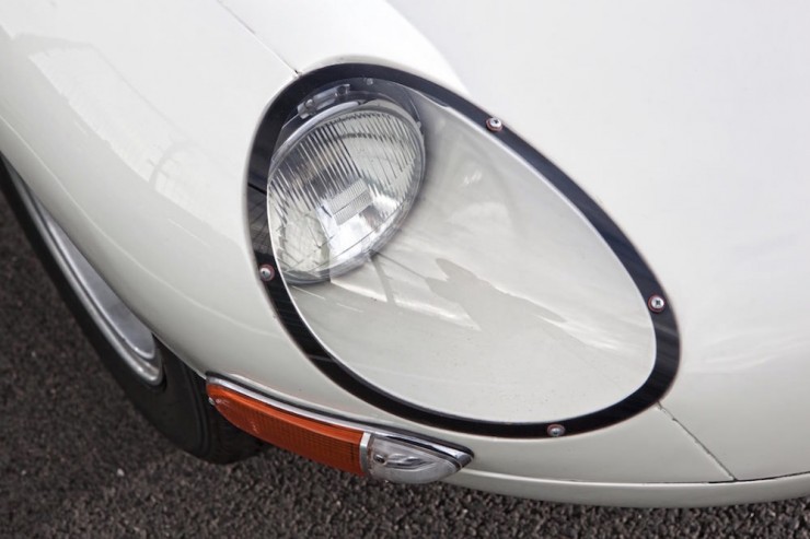 Jaguar E-Type Car 8