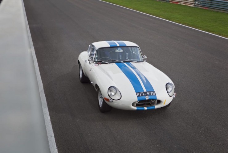 Jaguar E-Type Car 9