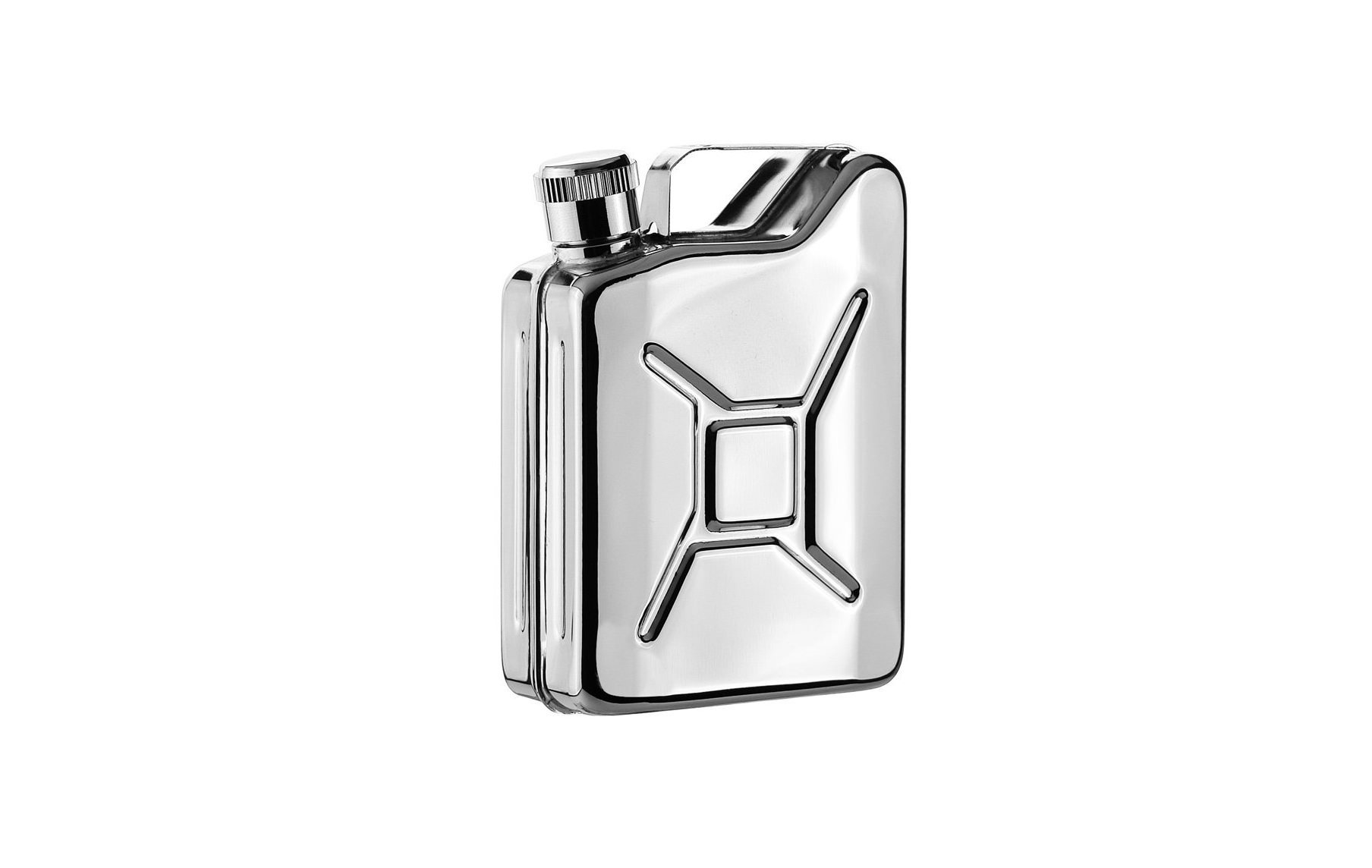 Useful 5oz Stainless Steel Jerry Can Hip Flask LiquorWhisky Pocket Bottle #HA2 