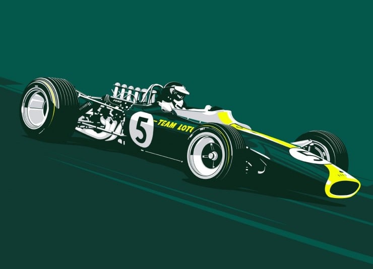 Jim Clark F1