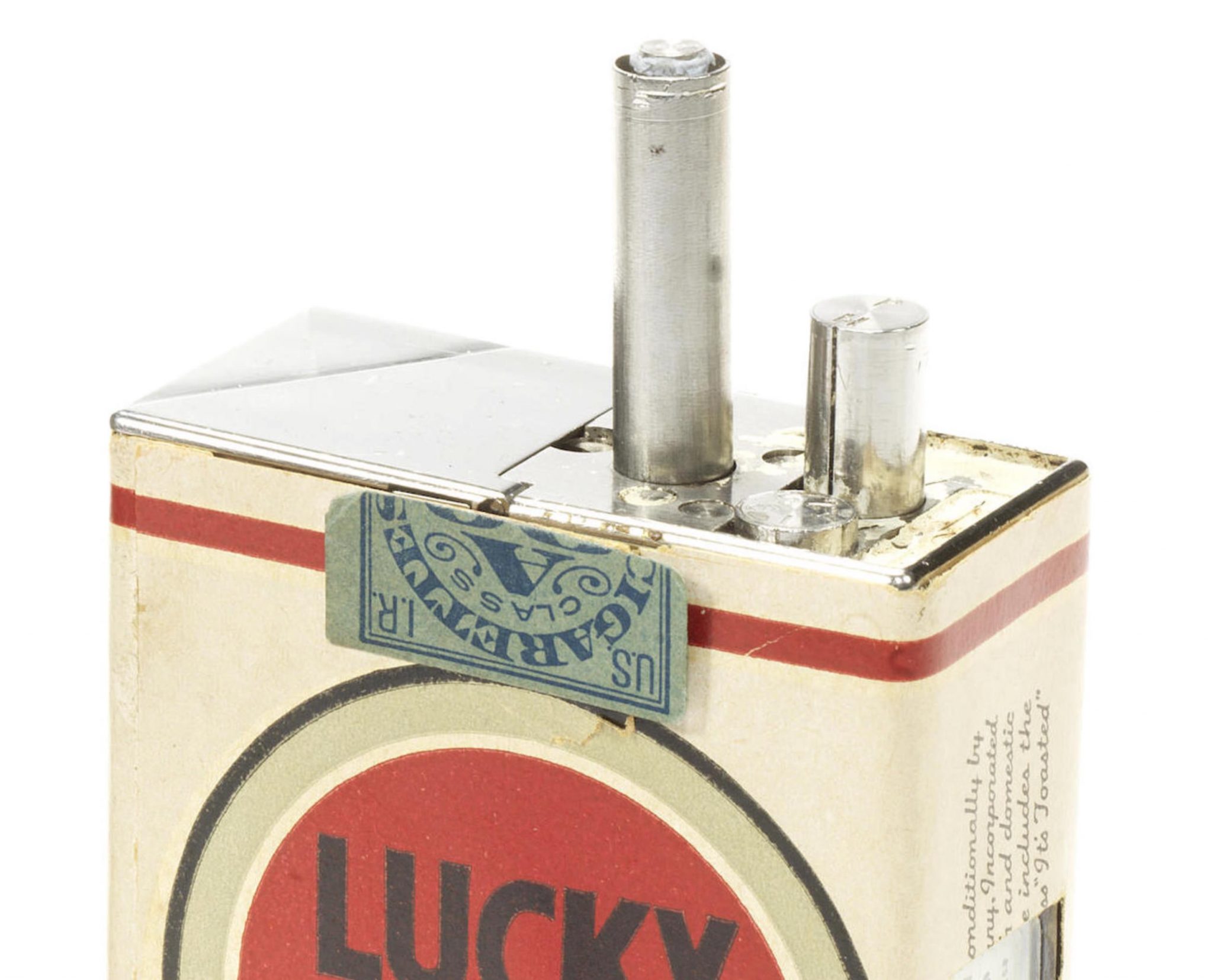 1949 Lucky Strike Spy Camera