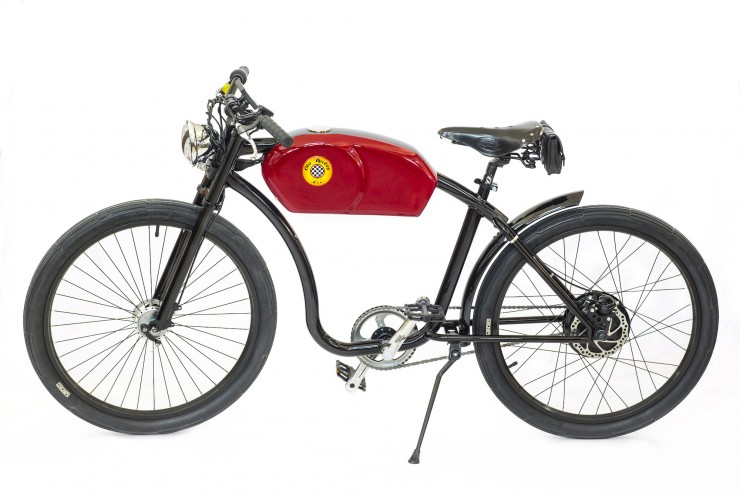 Oto Cycles OtoK Electric Bicycle 1