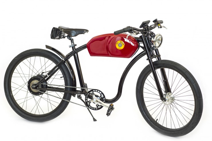 Oto Cycles OtoK Electric Bicycle 4