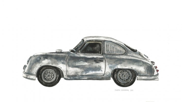 Porsche 356 Art